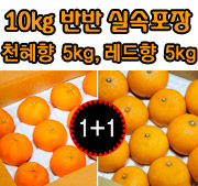 천혜향+레드향 실속 (46~54과)10kg
